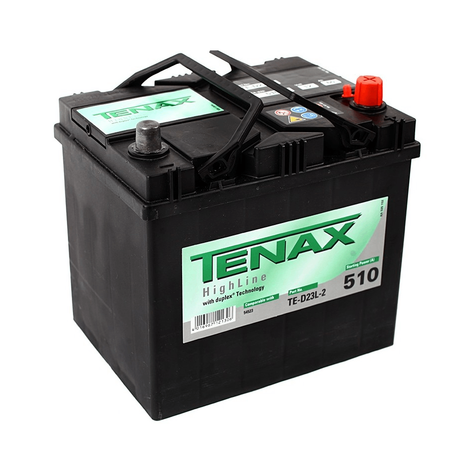 TENAX AKU ASİA 60 AH R  TE D23 L 2