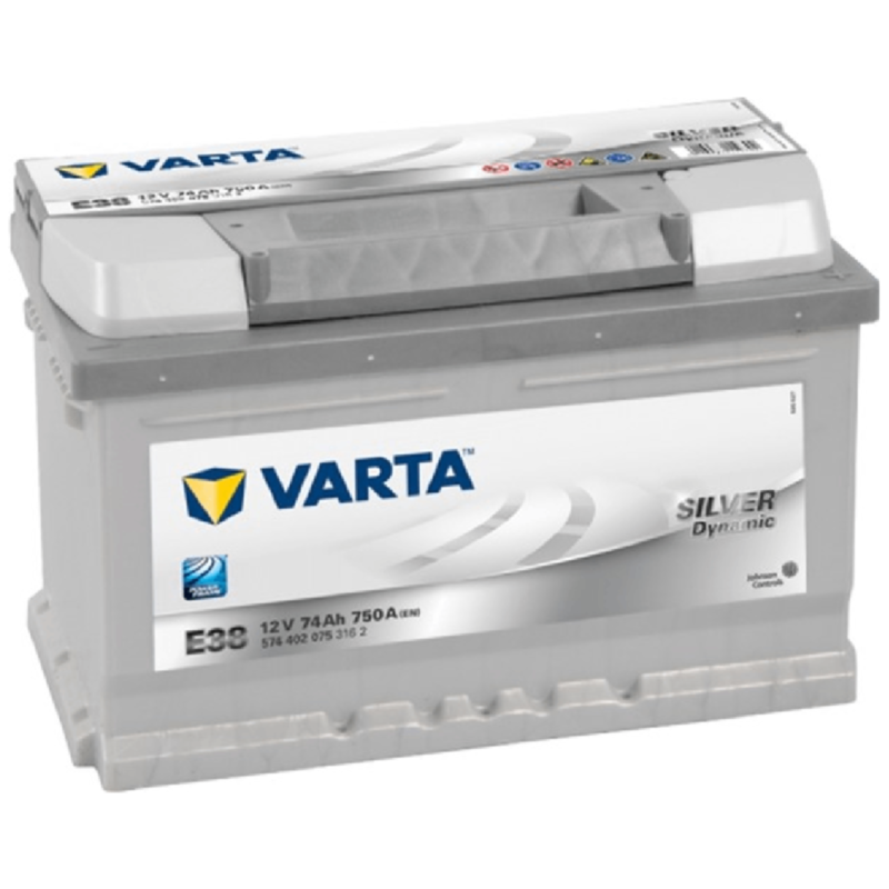Akb   VARTA   74 AH  R      E38