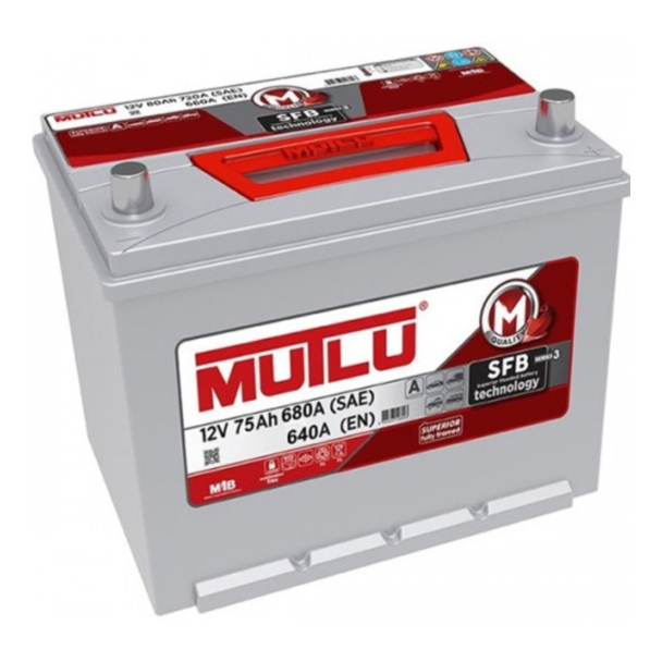 MUTLU 75 AH D26.75.064.C 12 V