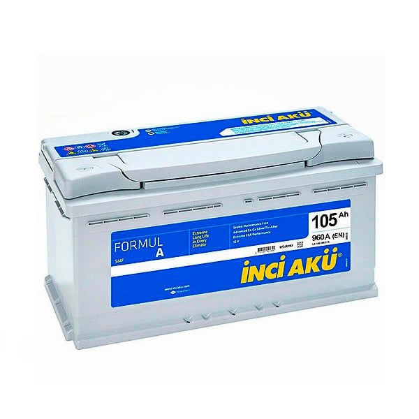 İNCİ AKÜ 105 Ah AGM LEO R 1009888