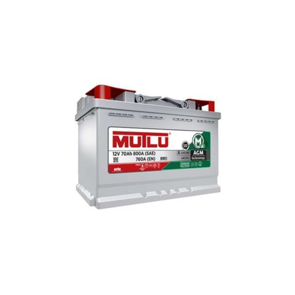 MUTLU 70 AH AGM.L3.70.076.A 12V