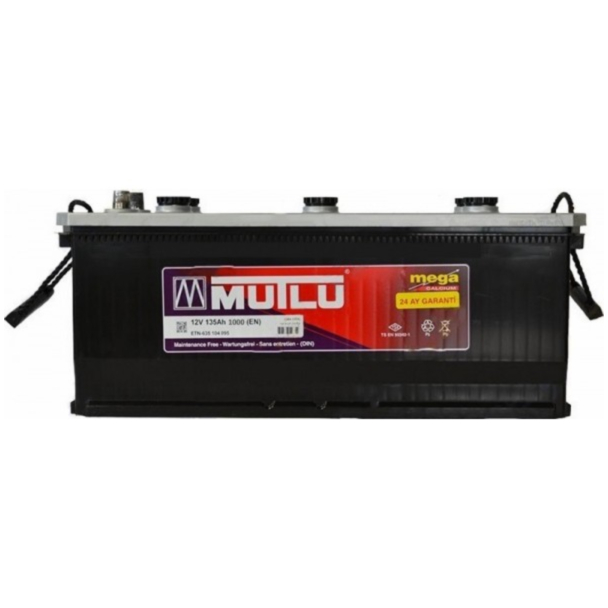 MUTLU 135 AH 1D4.135.095.B 12 V