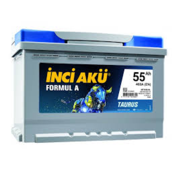 İNCİ AKÜ 55 Ah FormulA R  1006075