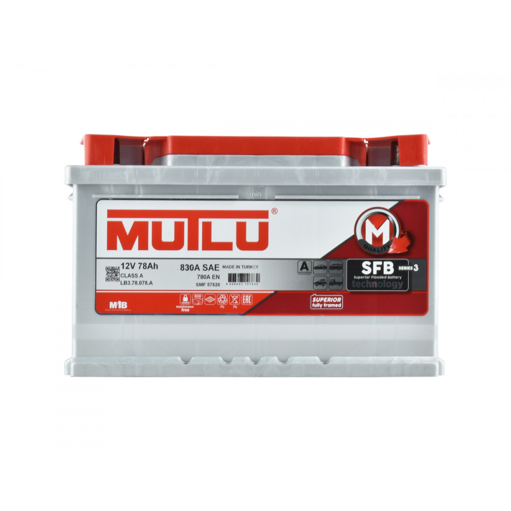 MUTLU 78 AH LB3.78.078.A 12 V