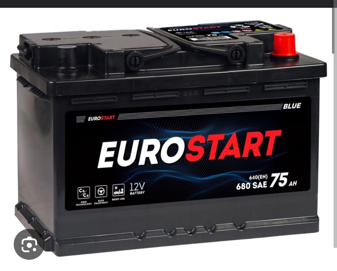 EUROSTART BLUE 75 AH R