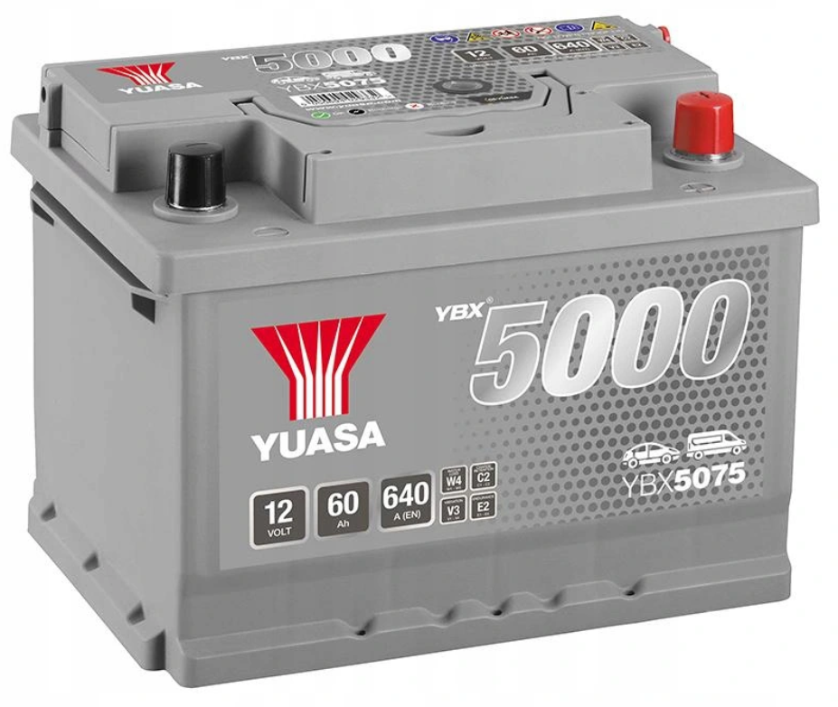 YUASA 60 Ah R  1009544