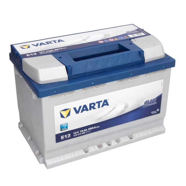 VARTA 74 AH E12 L  Blue Dynamic