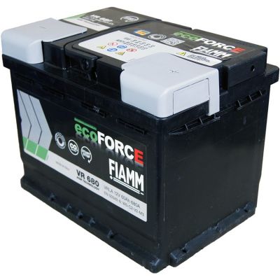 FİAMM 60 AH AGM VR680