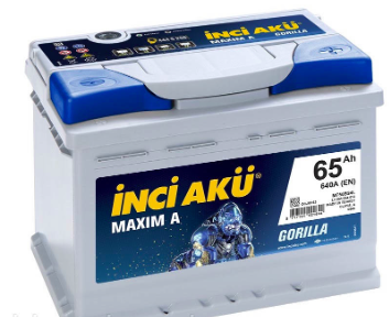 İNCİ AKÜ 65 Ah FormulA MAXİMA GORİ R 1012190