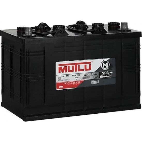 MUTLU 115 AH D2.115.080.H 12 V