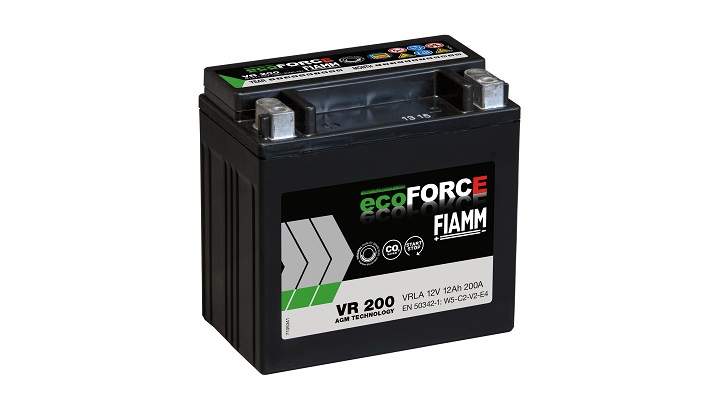 12 Ah AGM FIAMM 12V (Made in Italy)