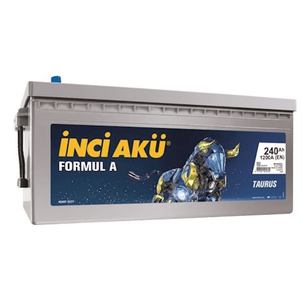 İNCİ AKÜ 240 Ah FormulA R  1008399