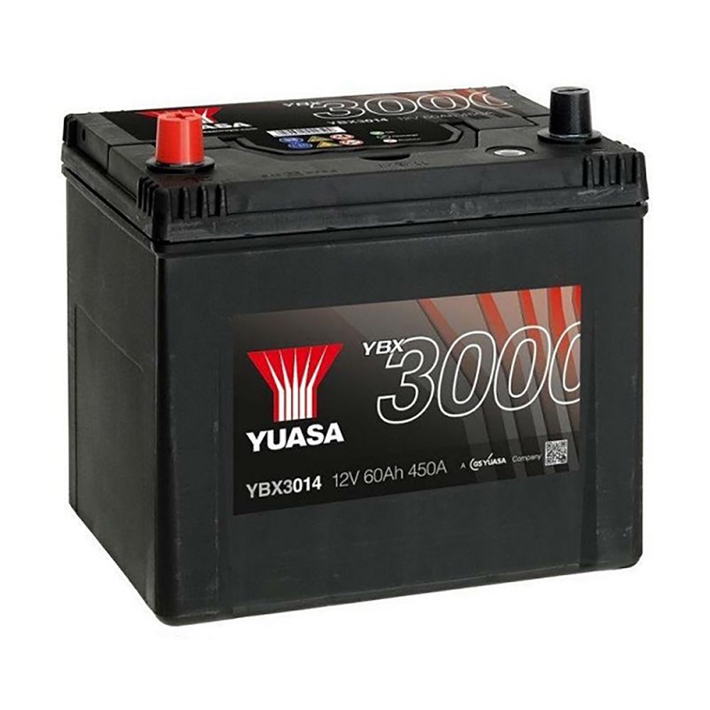 YUASA 60 Ah L Asia