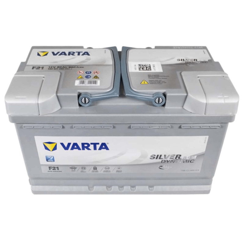 Akb   VARTA   80  AH  R      F21